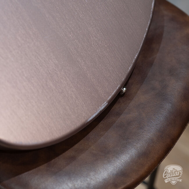 Bilt Relevator Baritone LS Guitar w/ Gigbag - Heather Mist Satin