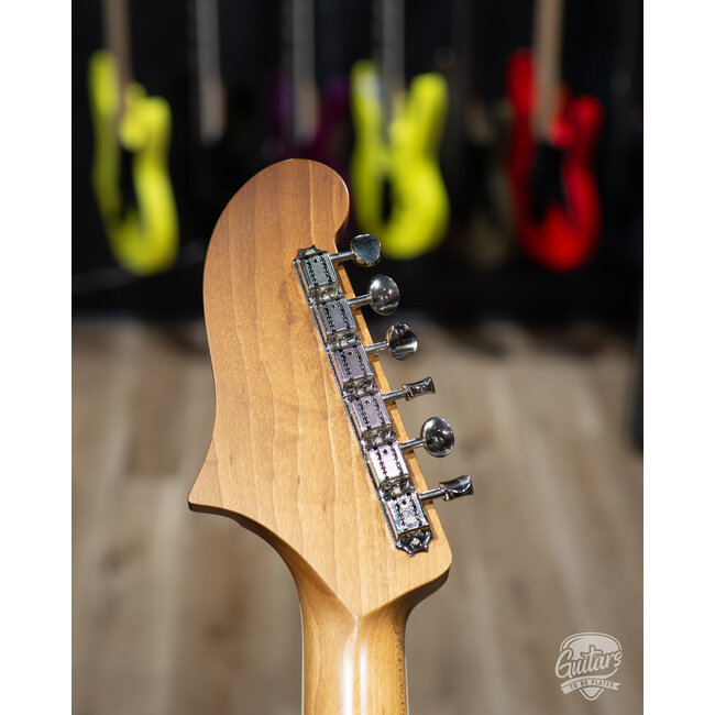 Bilt Relevator Baritone LS Guitar w/ Gigbag - Heather Mist Satin