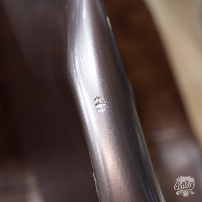 Bilt Relevator Baritone LS Guitar w/ Gigbag - Heather Mist Satin