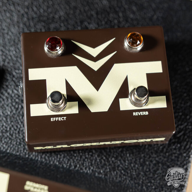 Magnatone Twilighter 22W Reverb/Vibrato 1x12” Combo Amp – Black w/ Black Grill