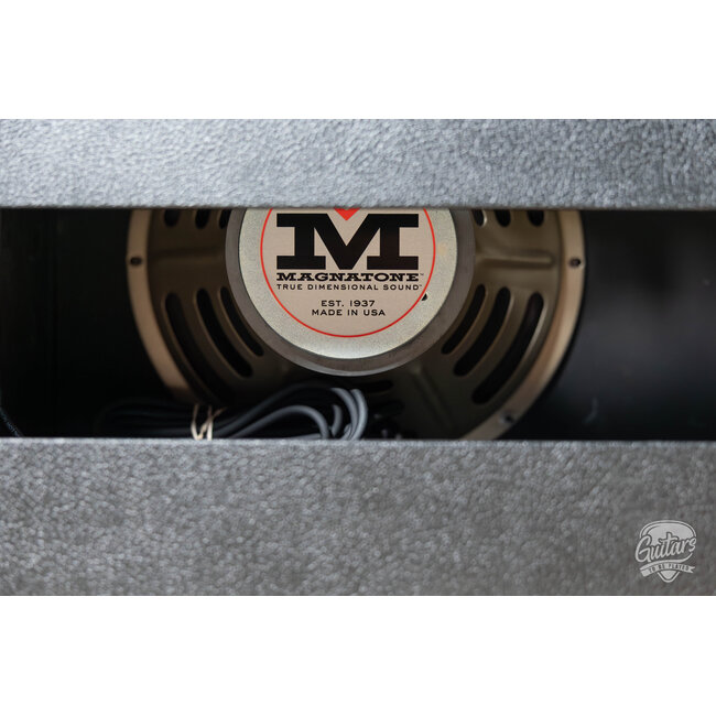 Magnatone Twilighter 22W Reverb/Vibrato 1x12” Combo Amp – Black w/ Black Grill