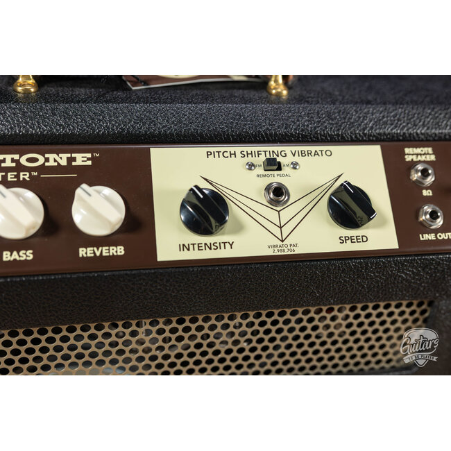 Magnatone Twilighter 22W Reverb/Vibrato 1x12” Combo Amp – Black w/ Black Grill