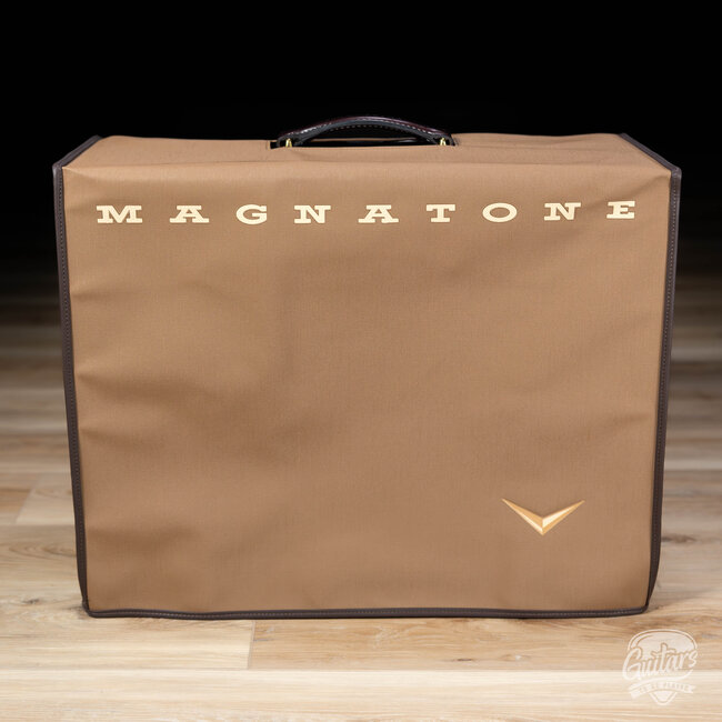 Magnatone Twilighter 22W Reverb/Vibrato 1x12” Combo Amp – Black w/ Black Grill