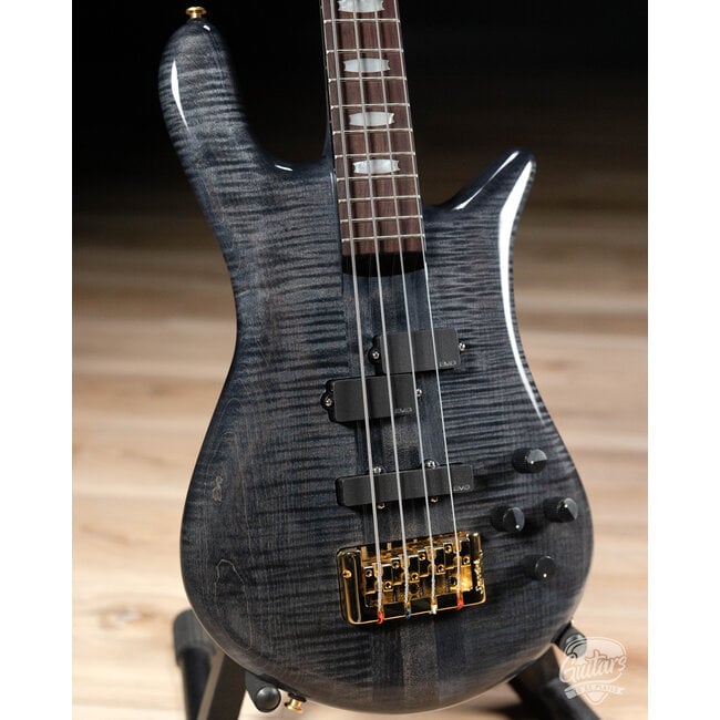 Spector Euro 4 DW Doug Wimbish Signature Bass – Black Stain Gloss