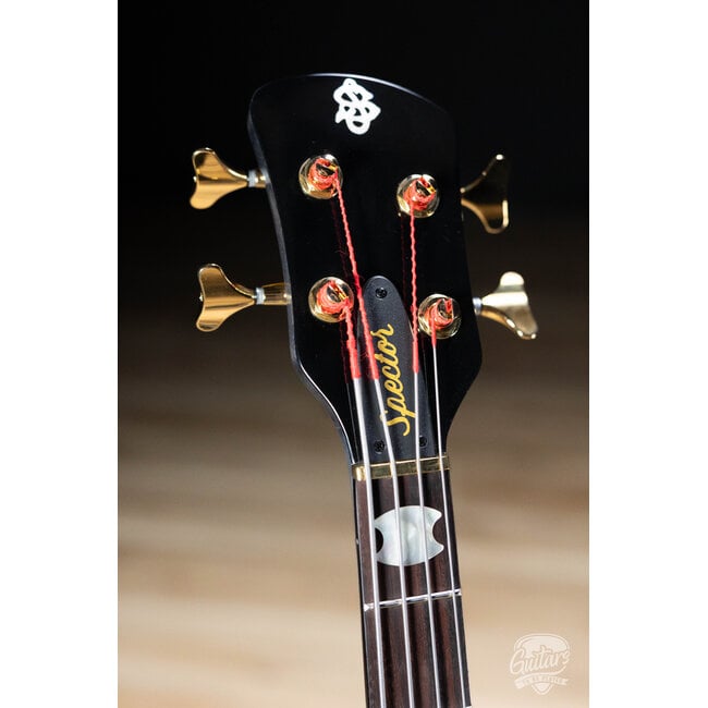 Spector Euro 4 DW Doug Wimbish Signature Bass – Black Stain Gloss