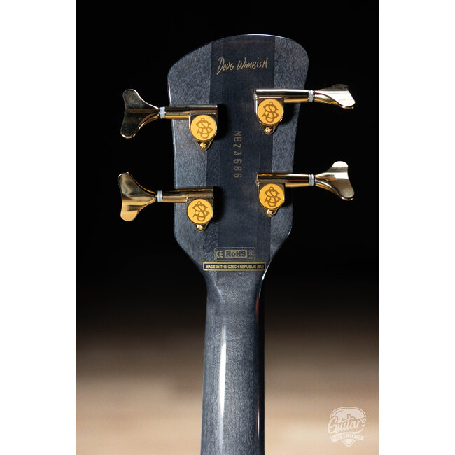 Spector Euro 4 DW Doug Wimbish Signature Bass – Black Stain Gloss