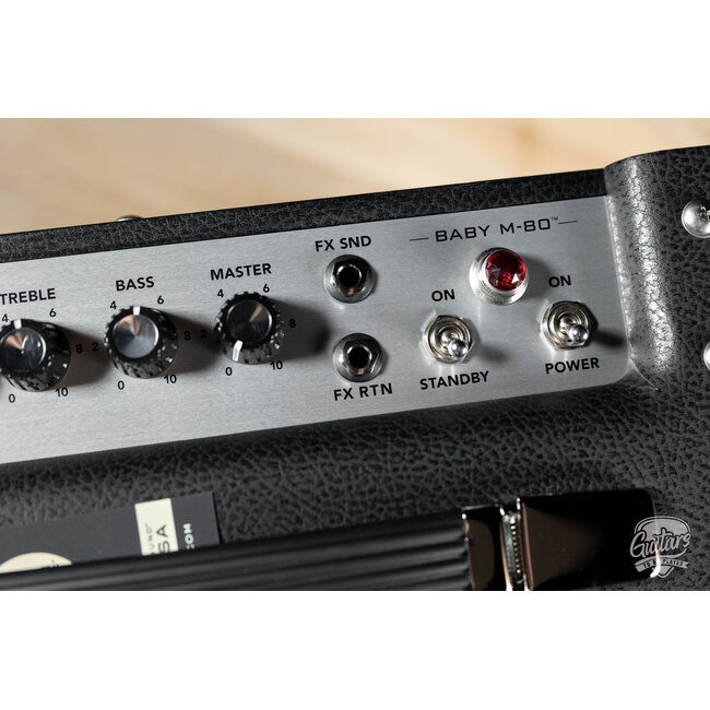 Magnatone Baby M-80 12-Watt Tube 1x10" Combo Amp w/ Cover