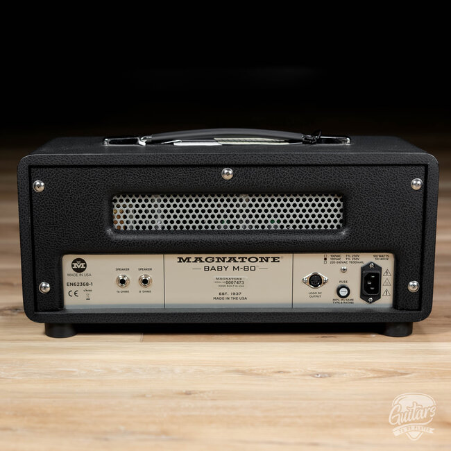 Magnatone Baby M-80 12-Watt Tube Amp Head w/ Cover
