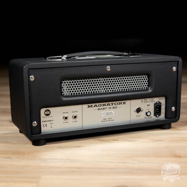 Magnatone Baby M-80 12-Watt Tube Amp Head w/ Cover