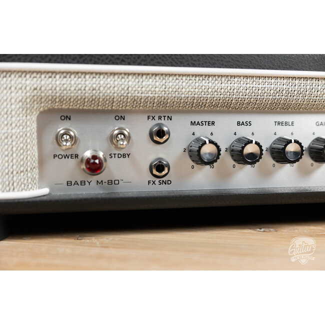 Magnatone Baby M-80 12-Watt Tube Amp Head w/ Cover