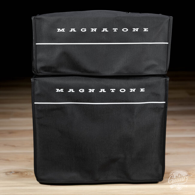 Magnatone Baby M-80 Head & 1x10" Cab Bundle w/ Covers & Speaker Cable