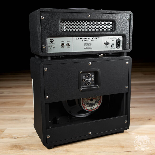 Magnatone Baby M-80 Head & 1x10" Cab Bundle w/ Covers & Speaker Cable