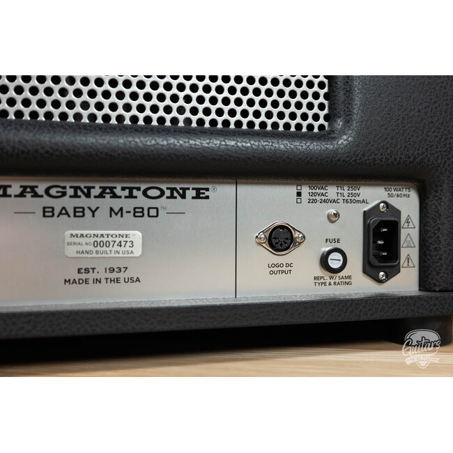 Magnatone Baby M-80 Head & 1x10" Cab Bundle w/ Covers & Speaker Cable