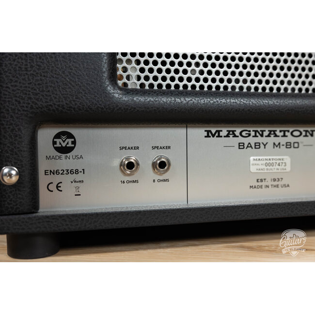 Magnatone Baby M-80 Head & 1x10" Cab Bundle w/ Covers & Speaker Cable