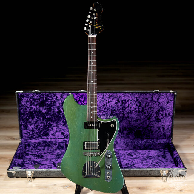 2023 Novo Custom Voltur J w/ Lollar Staple P90 and DB – Faded Pelham Blue