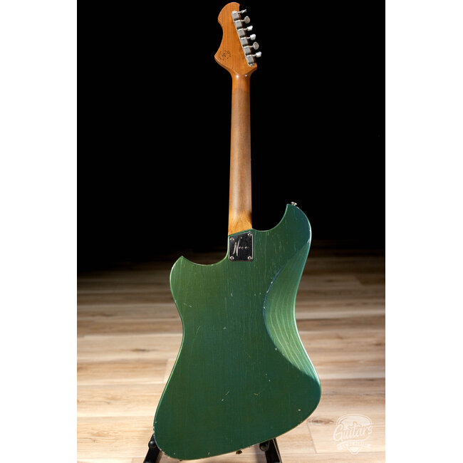 2023 Novo Custom Voltur J w/ Lollar Staple P90 and DB – Faded Pelham Blue