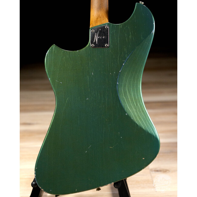 2023 Novo Custom Voltur J w/ Lollar Staple P90 and DB – Faded Pelham Blue