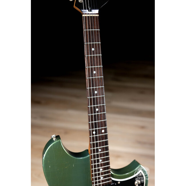 2023 Novo Custom Voltur J w/ Lollar Staple P90 and DB – Faded Pelham Blue