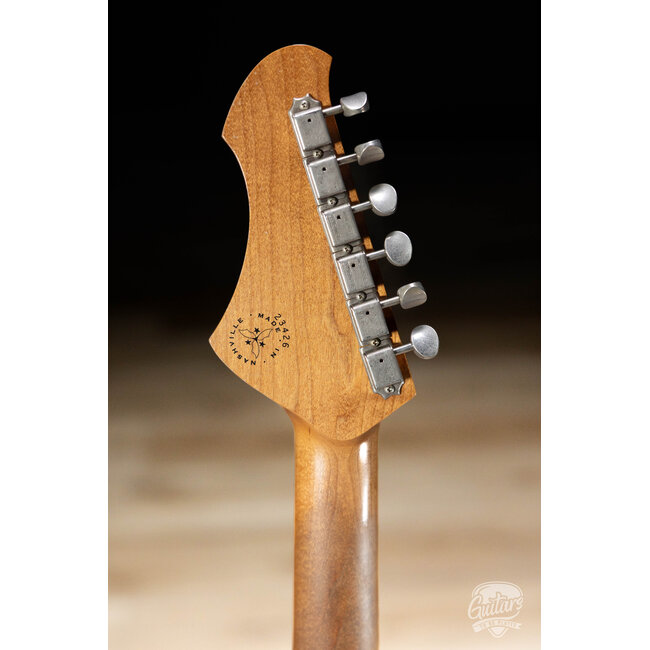 2023 Novo Custom Voltur J w/ Lollar Staple P90 and DB – Faded Pelham Blue