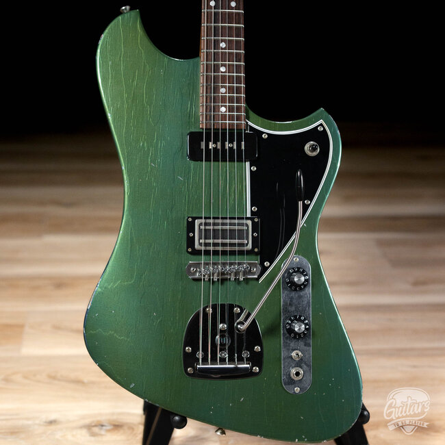 2023 Novo Custom Voltur J w/ Lollar Staple P90 and DB – Faded Pelham Blue