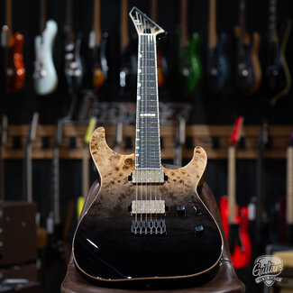 ESP Guitars ESP E-II M-II HT Neck Thru Guitar w/ Case – Black Natural Fade (B-stock)