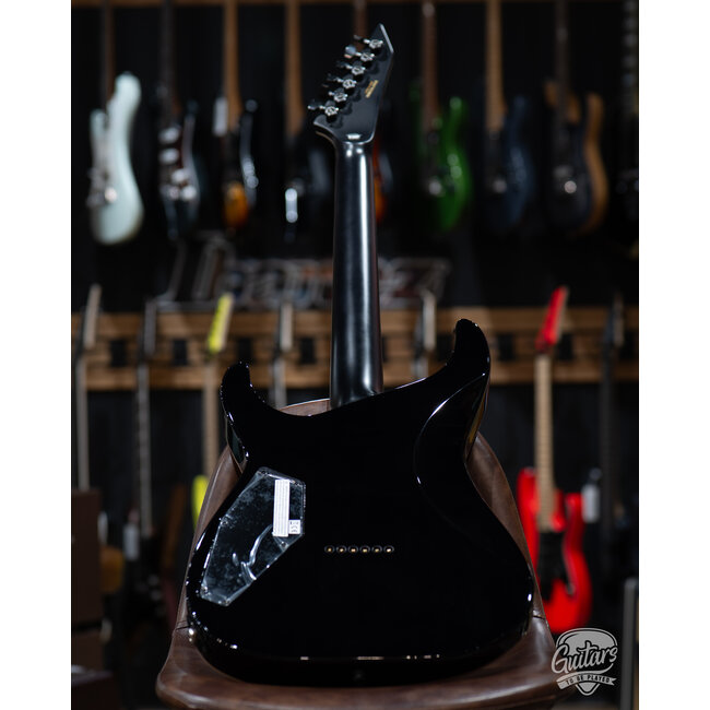 ESP E-II M-II HT Neck Thru Guitar w/ Case – Black Natural Fade (B-stock)