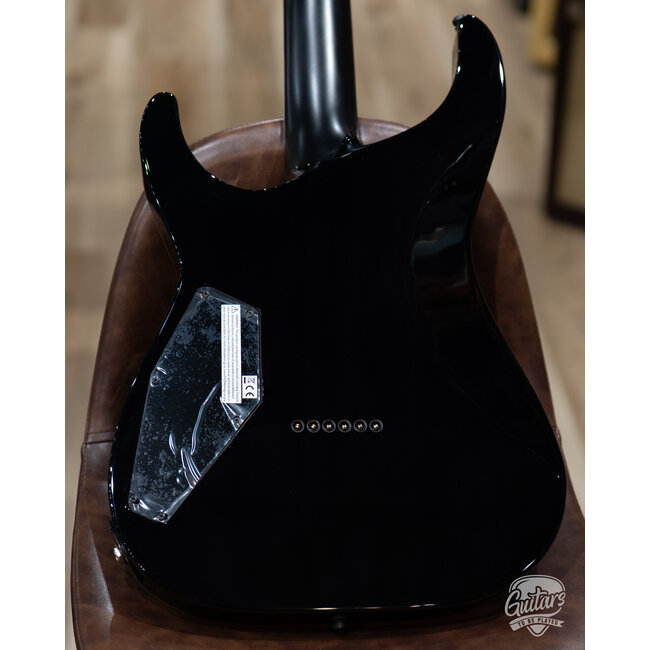 ESP E-II M-II HT Neck Thru Guitar w/ Case – Black Natural Fade (B-stock)