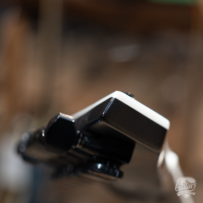 ESP E-II M-II HT Neck Thru Guitar w/ Case – Black Natural Fade (B-stock)