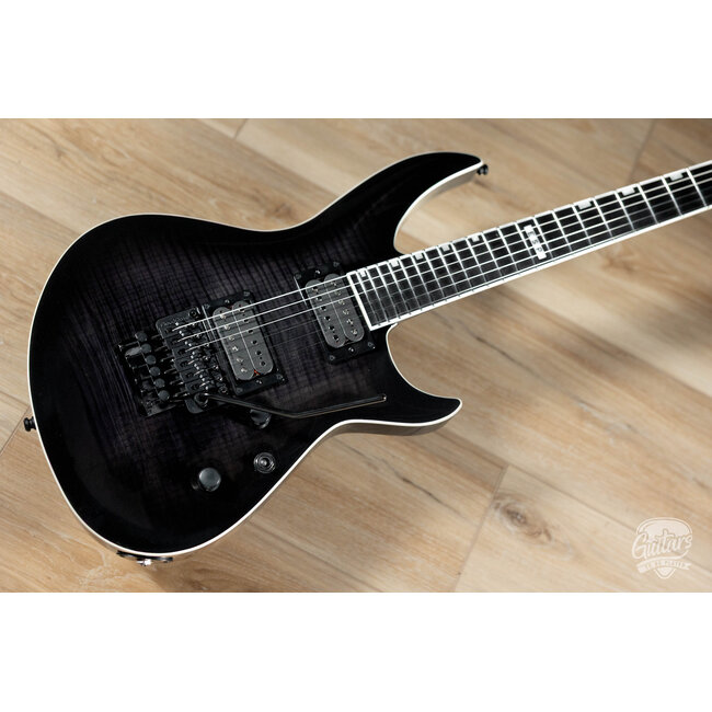 ESP E-II Horizon-III FR Floyd Rose Guitar w/ Case – See Thru Black Sunburst