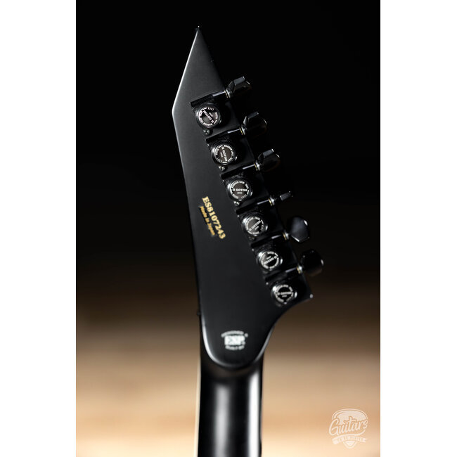 ESP E-II Horizon-III FR Floyd Rose Guitar w/ Case – See Thru Black Sunburst