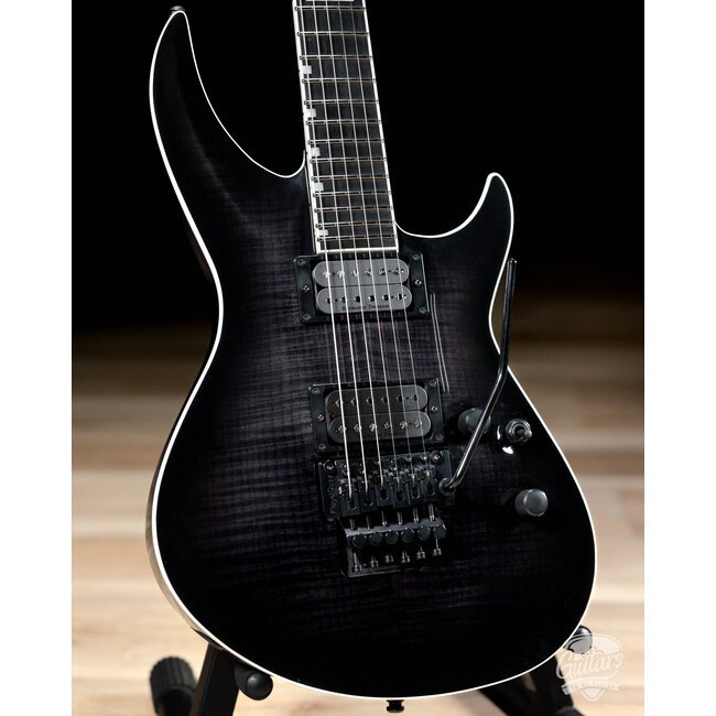 ESP E-II Horizon-III FR Floyd Rose Guitar w/ Case – See Thru Black Sunburst