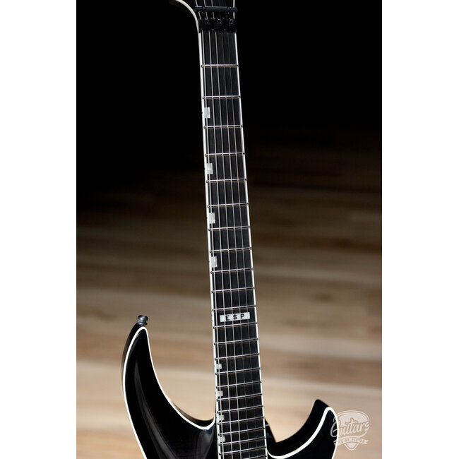 ESP E-II Horizon-III FR Floyd Rose Guitar w/ Case – See Thru Black Sunburst