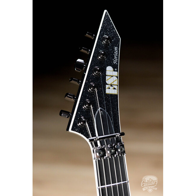 ESP Horizon-I Original Japan Floyd Rose Guitar w/ Case – Titan Metal