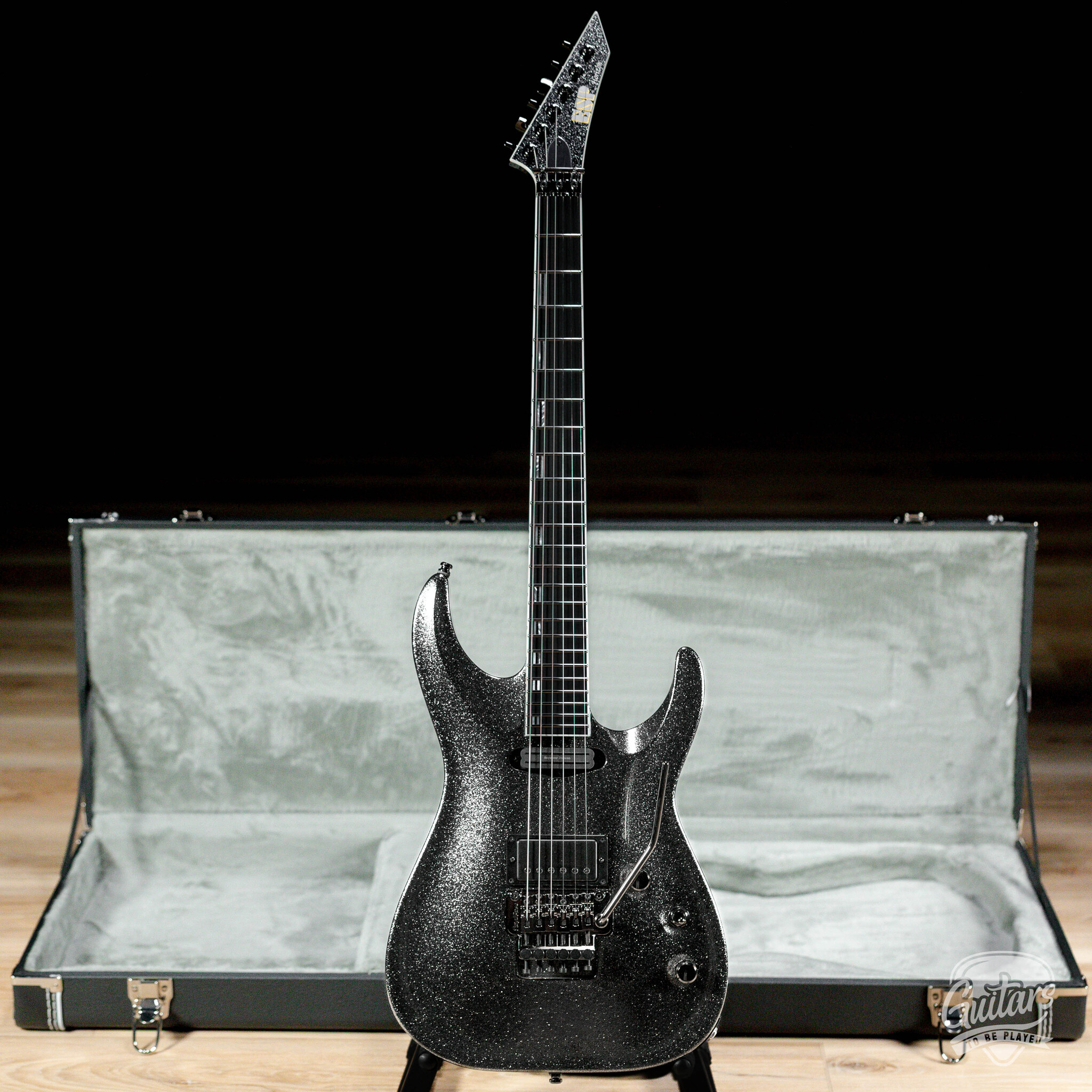 ESP Horizon-I Original Japan Floyd Rose Guitar w/ Case – Titan