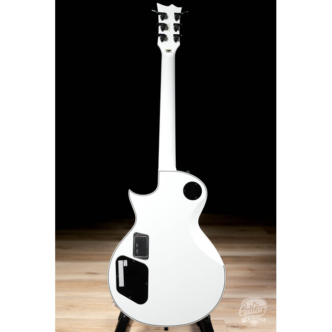 ESP Japan Custom Shop Iron Cross James Hetfield Signature Guitar – Snow White