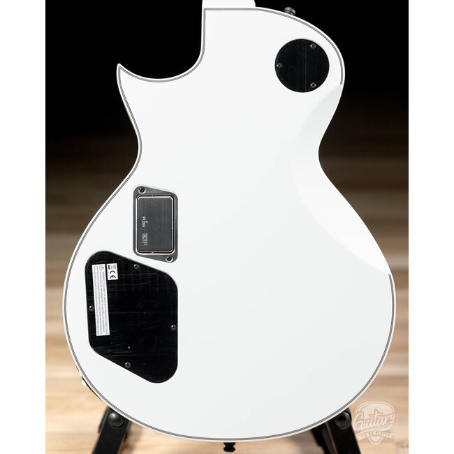 ESP Japan Custom Shop Iron Cross James Hetfield Signature Guitar – Snow White