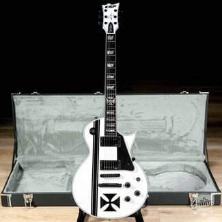 ESP Guitars ESP Japan Custom Shop Iron Cross James Hetfield Signature Guitar – Snow White