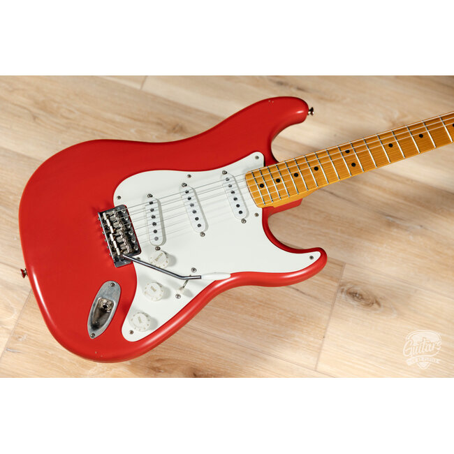 LsL Instruments Fleming Series Saticoy '50s Maple Neck SSS – Dakota Red