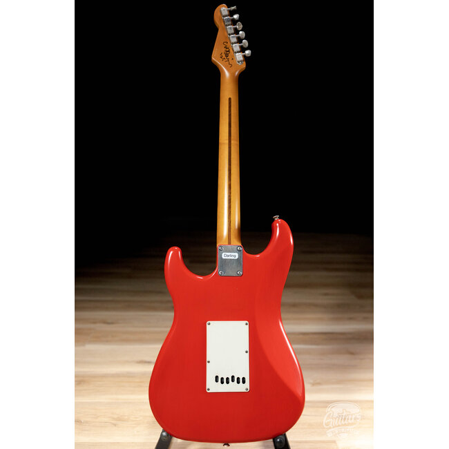LsL Instruments Fleming Series Saticoy '50s Maple Neck SSS – Dakota Red