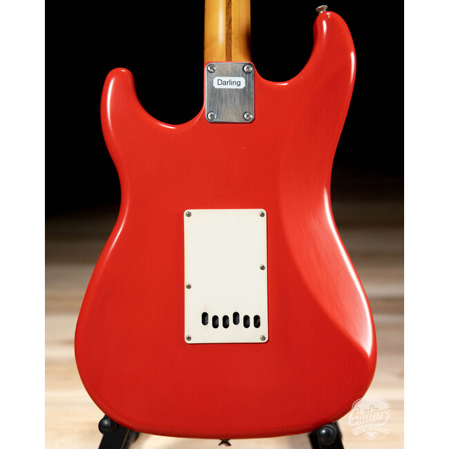 LsL Instruments Fleming Series Saticoy '50s Maple Neck SSS – Dakota Red