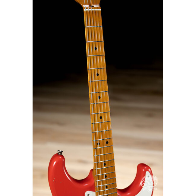LsL Instruments Fleming Series Saticoy '50s Maple Neck SSS – Dakota Red