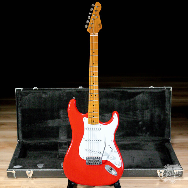 LsL Instruments Saticoy 50's Maple Neck SSS Fleming Series - Dakota Red
