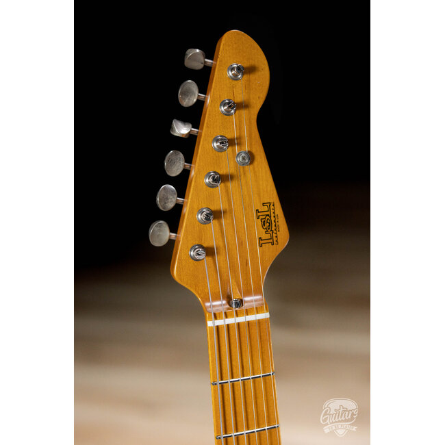 LsL Instruments Fleming Series Saticoy '50s Maple Neck SSS – Dakota Red