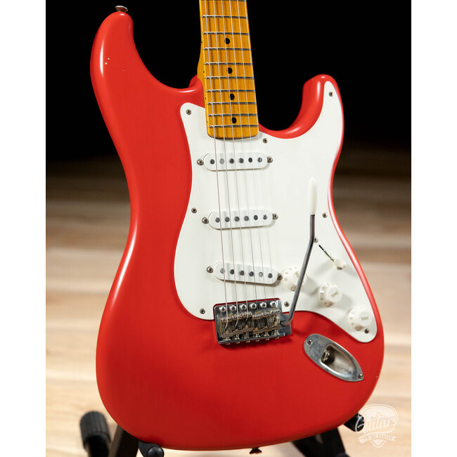LsL Instruments Fleming Series Saticoy '50s Maple Neck SSS – Dakota Red