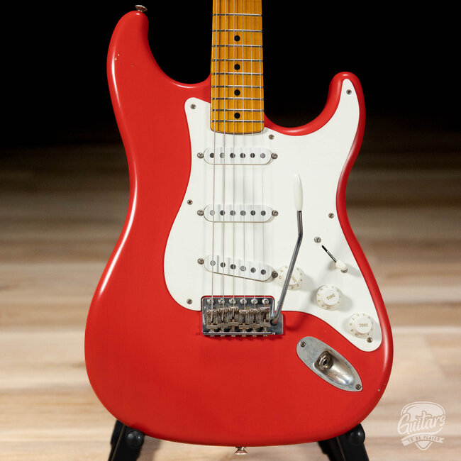 LsL Instruments Fleming Series Saticoy '50s Maple Neck SSS – Dakota Red