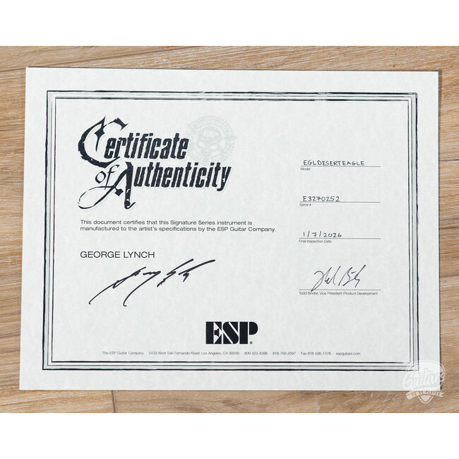 ESP GEORGE LYNCH DESERT EAGLE