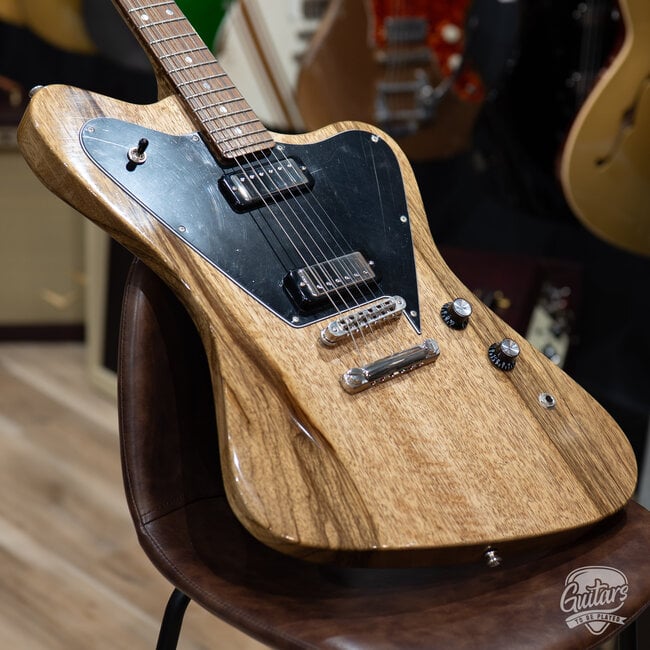 Used Fano PX6 Alt de Facto Black Limba Set Neck Mini Humbucker Guitar w/ Case