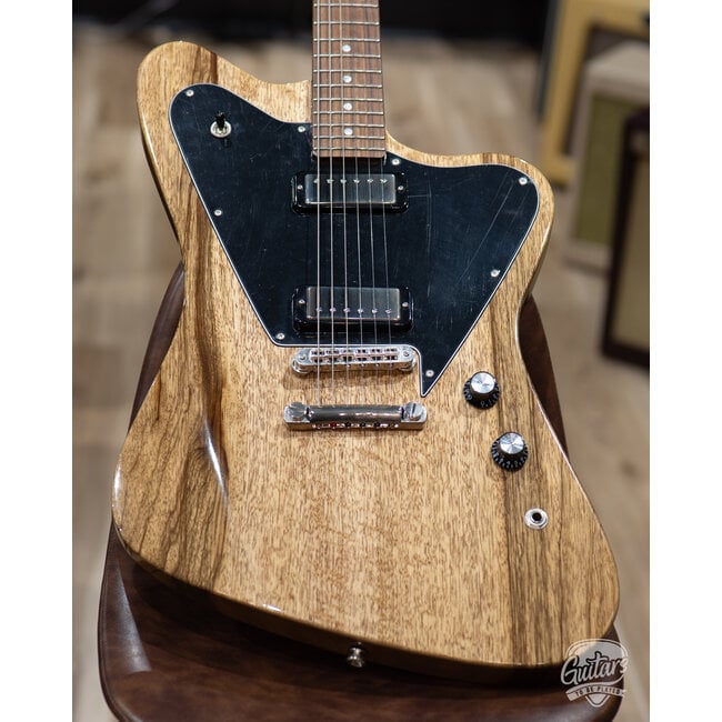 Used Fano PX6 Alt de Facto Black Limba Set Neck Mini Humbucker Guitar w/ Case