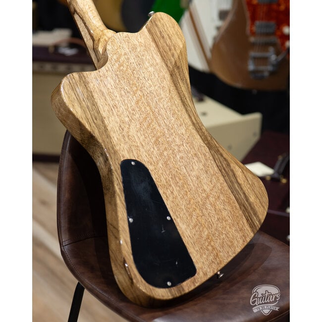 Used Fano PX6 Alt de Facto Black Limba Set Neck Mini Humbucker Guitar w/ Case