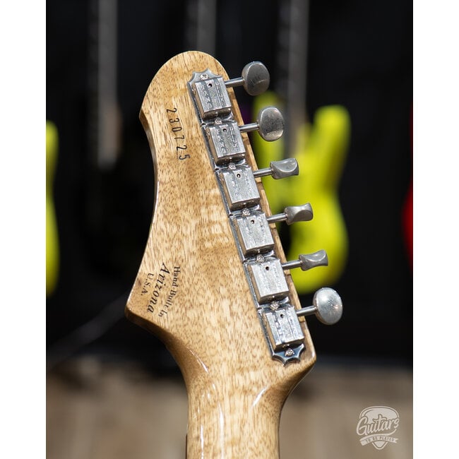 Used Fano PX6 Alt de Facto Black Limba Set Neck Mini Humbucker Guitar w/ Case